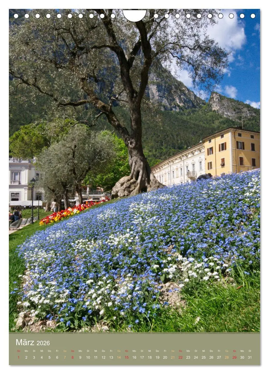 Bild: 9783516347562 | Gardasee - Die schönsten Momente am Gardasee (Wandkalender 2026 DIN...