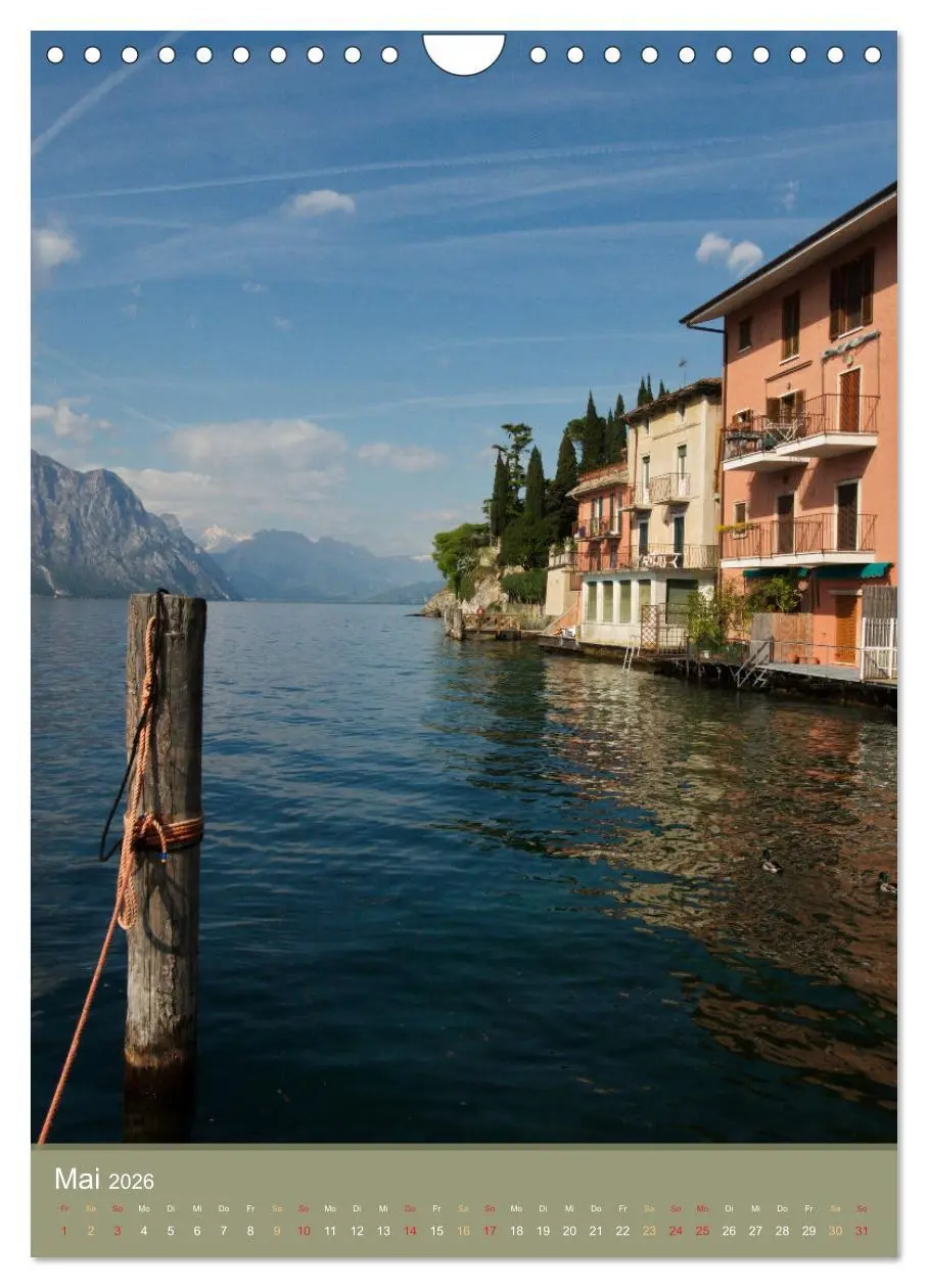 Bild: 9783516347562 | Gardasee - Die schönsten Momente am Gardasee (Wandkalender 2026 DIN...