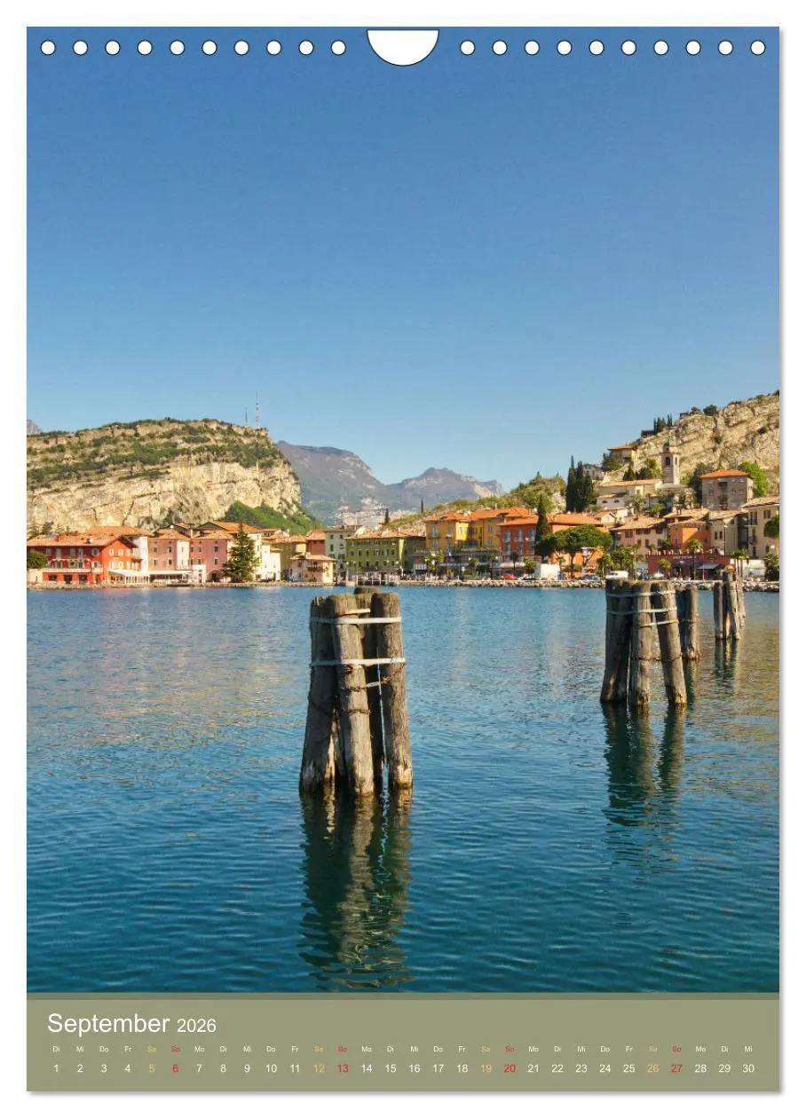 Bild: 9783516347562 | Gardasee - Die schönsten Momente am Gardasee (Wandkalender 2026 DIN...