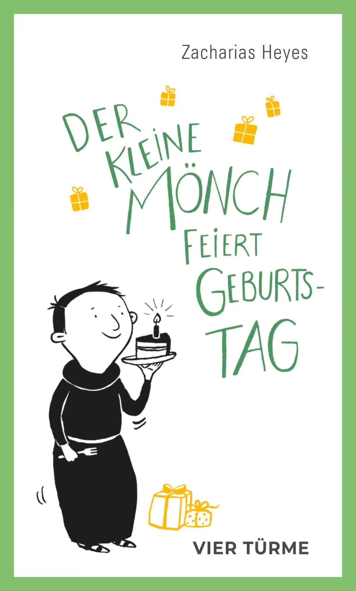 Der kleine Mönch feiert Geburtstag - Neuware