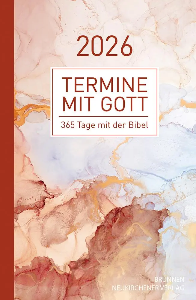Cover: 9783765527562 | Termine mit Gott 2026 | Hansjörg Kopp | Buch | 272 S. | Deutsch | 2025
