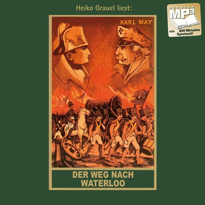 Cover: 9783780207562 | Der Weg nach Waterloo, Audio-CD, MP3 | Karl May | Buch | 714 Min.