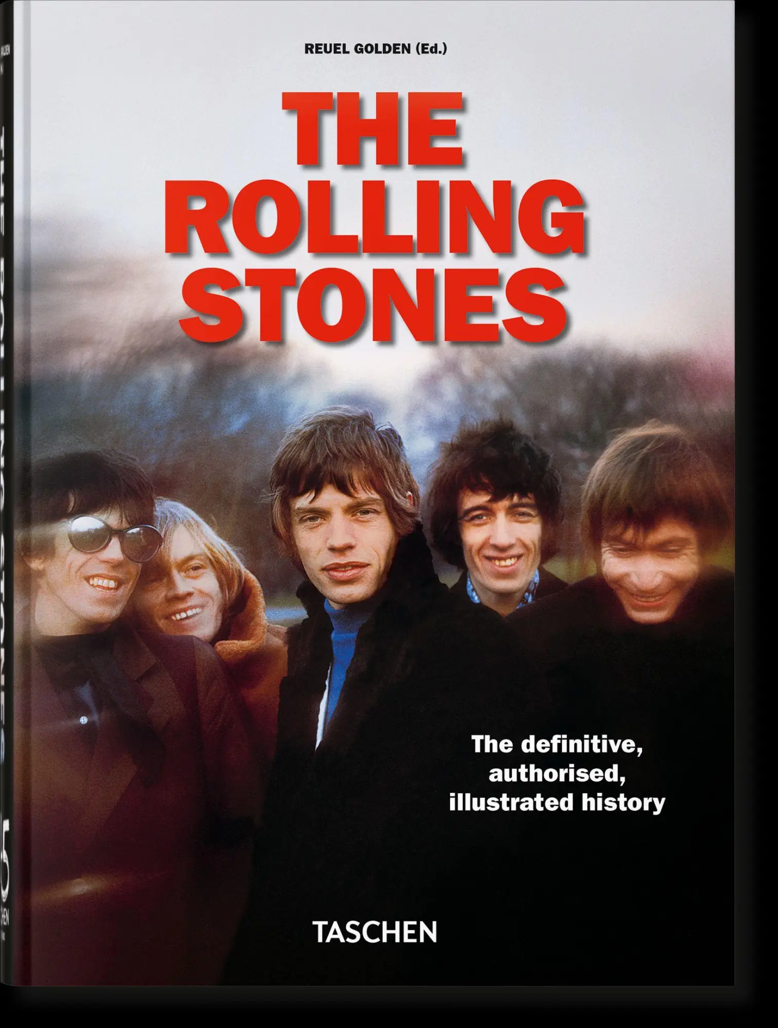 Cover: 9783836597562 | The Rolling Stones. 45th Ed. | Reuel Golden | Buch | 45th Edition