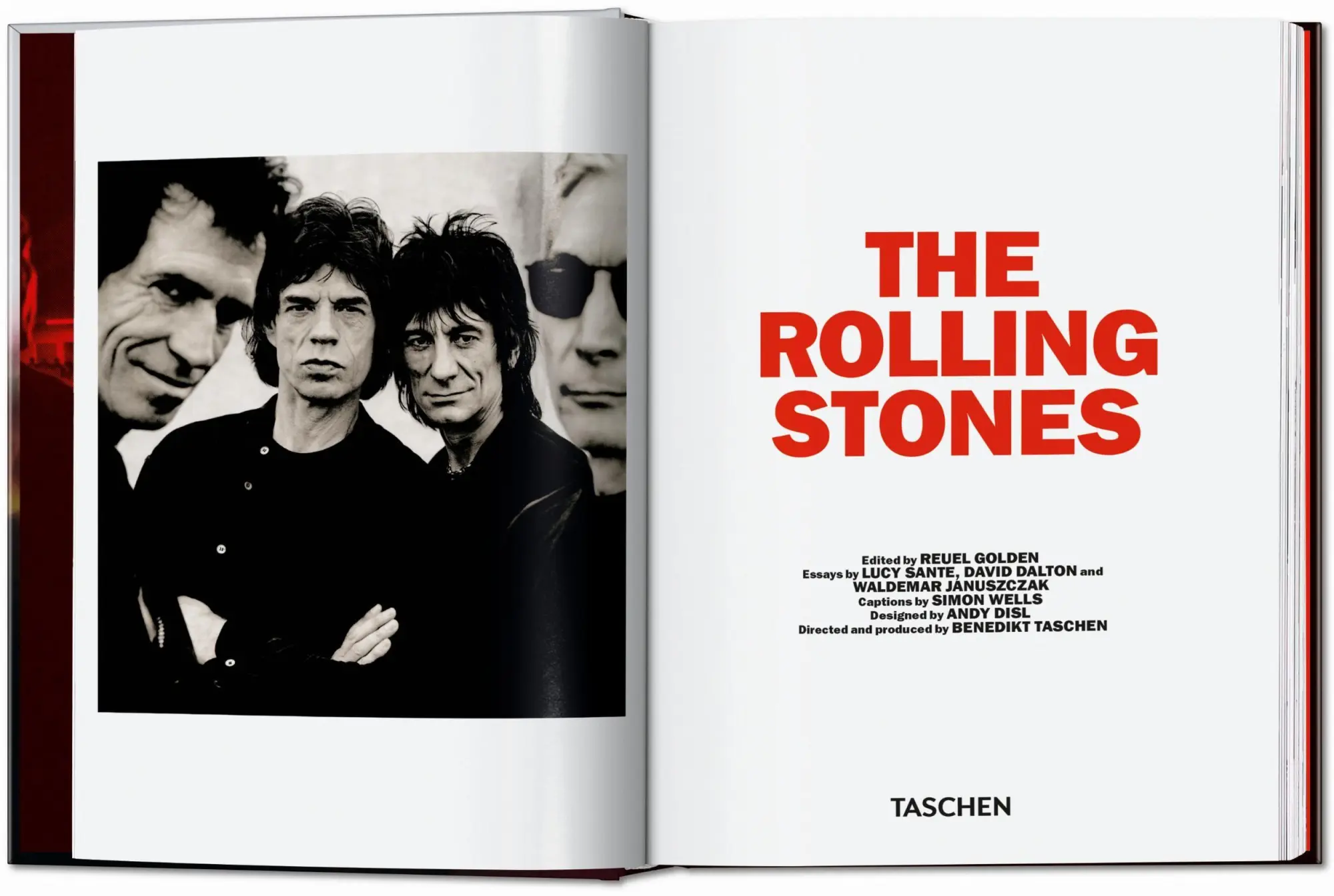 Bild: 9783836597562 | The Rolling Stones. 45th Ed. | Reuel Golden | Buch | 45th Edition