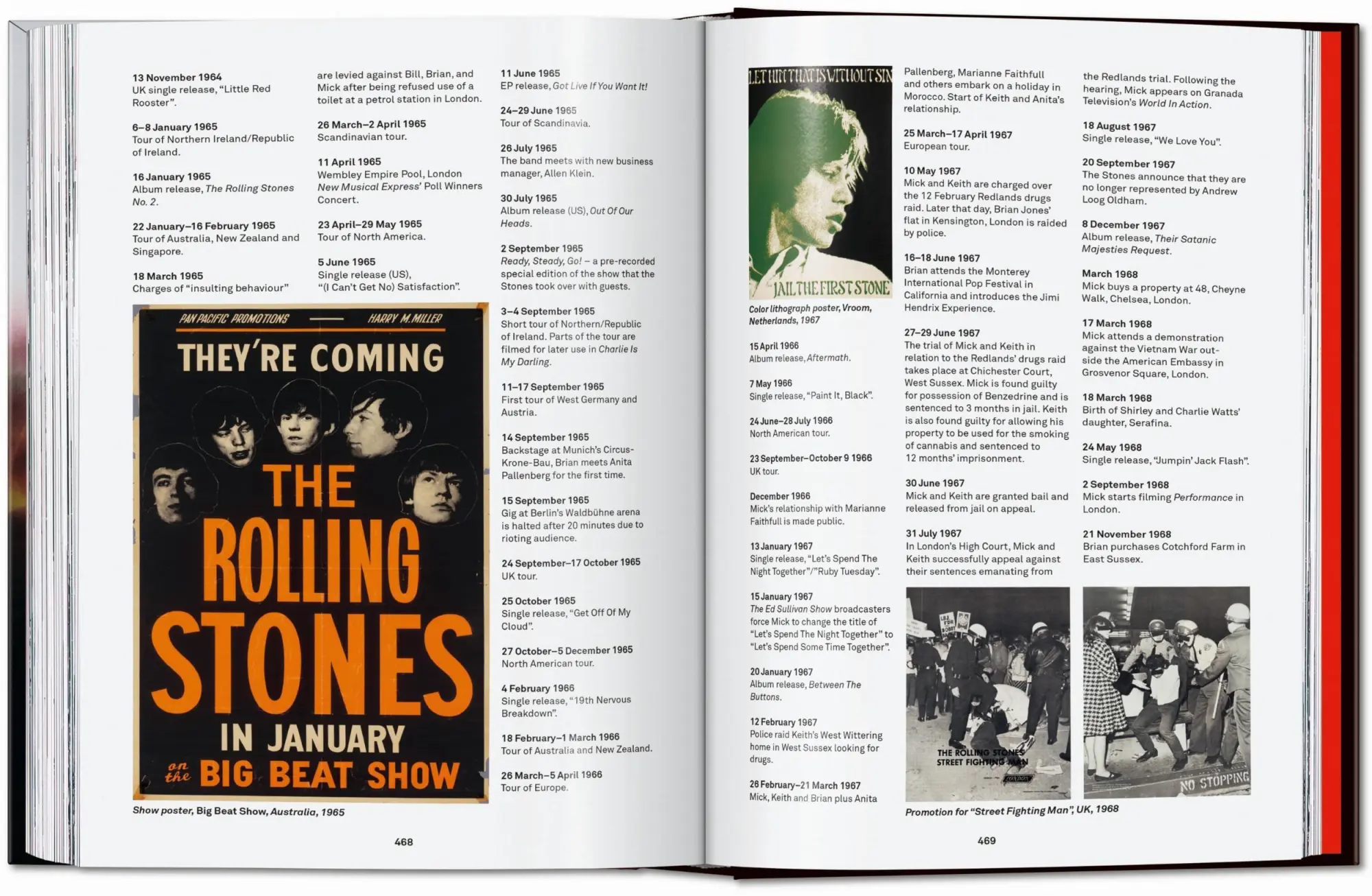 Bild: 9783836597562 | The Rolling Stones. 45th Ed. | Reuel Golden | Buch | 45th Edition