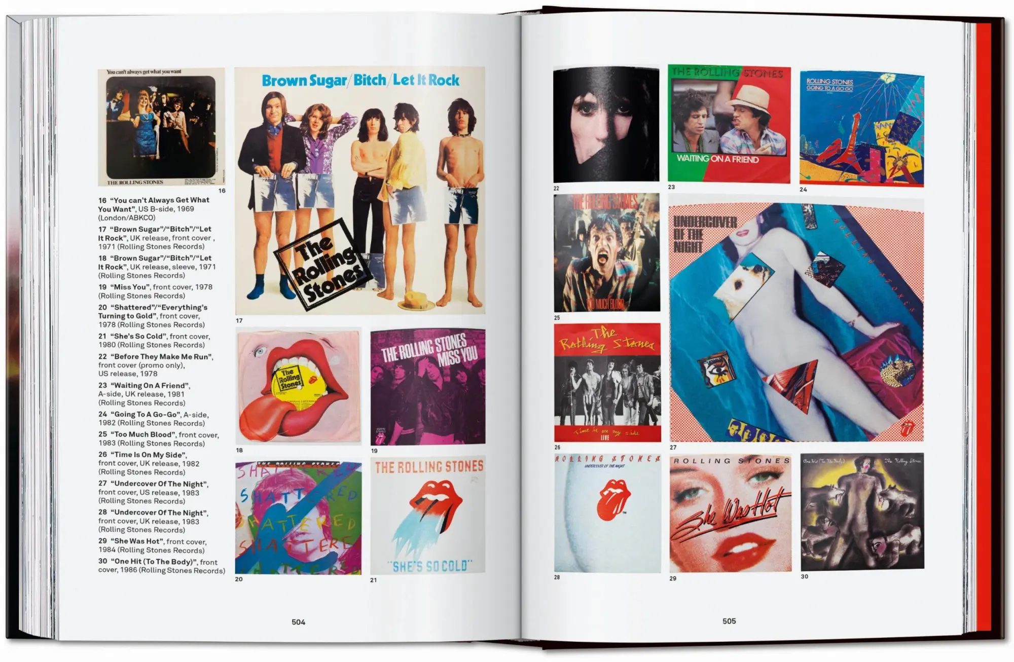 Bild: 9783836597562 | The Rolling Stones. 45th Ed. | Reuel Golden | Buch | 45th Edition