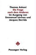 Cover: 9783851657562 | Die Frage nach dem Anderen | Thomas Askani | Taschenbuch | 168 S.