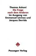 Cover: 9783851657562 | Die Frage nach dem Anderen | Thomas Askani | Taschenbuch | 168 S.