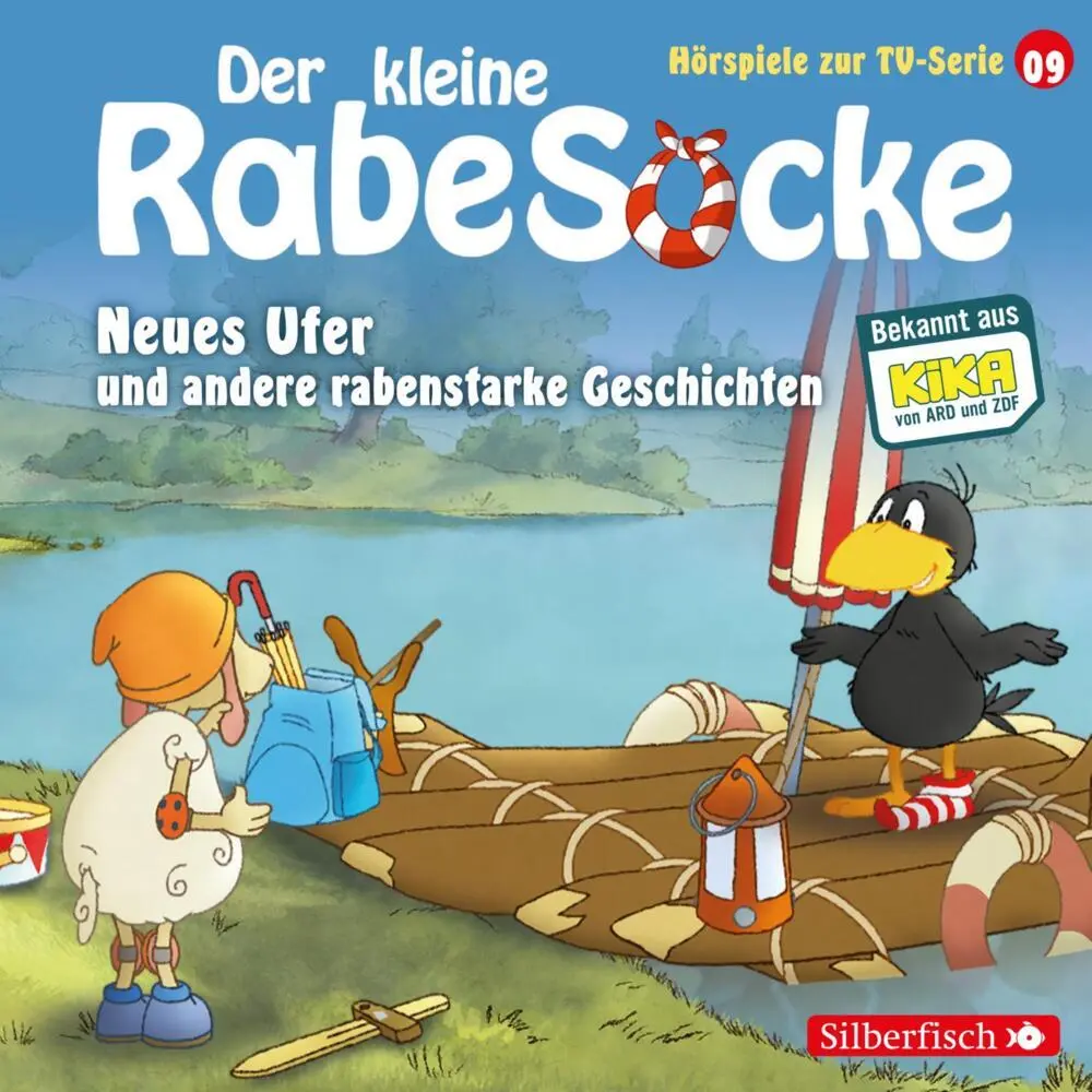Cover: 9783867427562 | Neues Ufer, Die verfluchte Teekanne, Der große Sockini, 1 Audio-CD