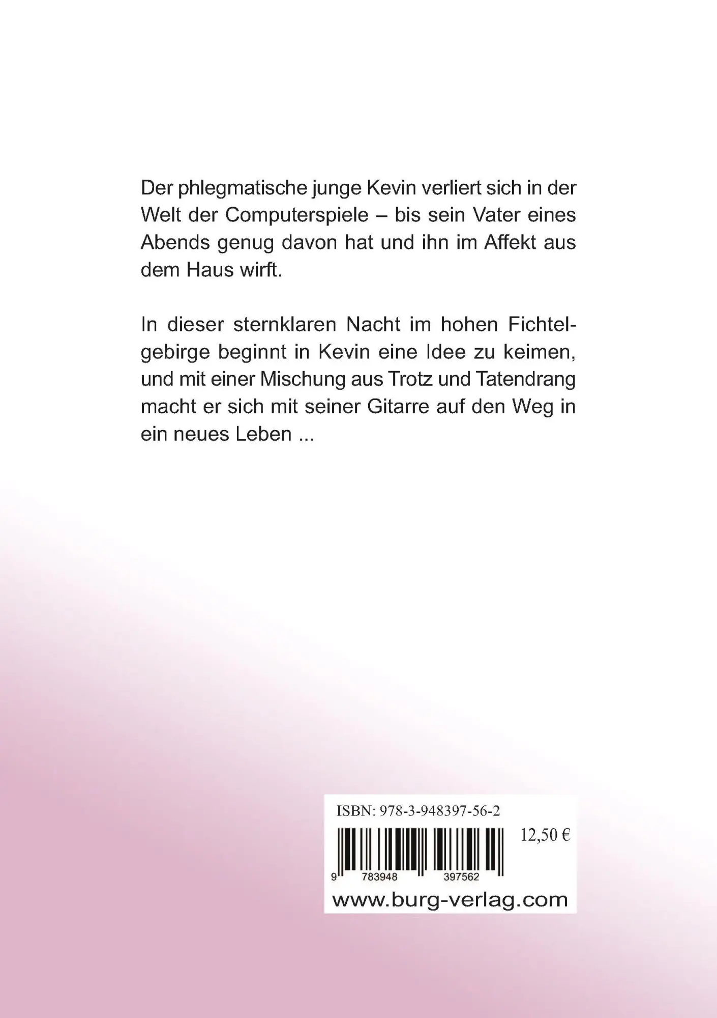Rückseite: 9783948397562 | Straßenmusikanten | Siegfried Michl | Taschenbuch | 316 S. | Deutsch