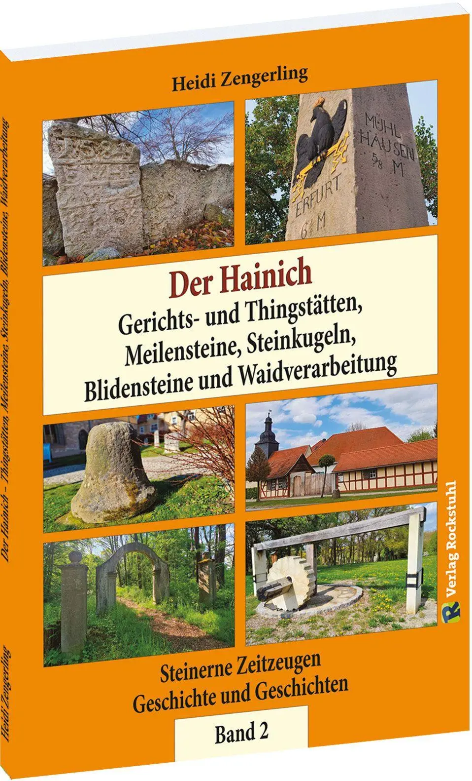 Cover: 9783959667562 | Der Hainich - Gerichts- und Thingstätten, Meilensteine,...
