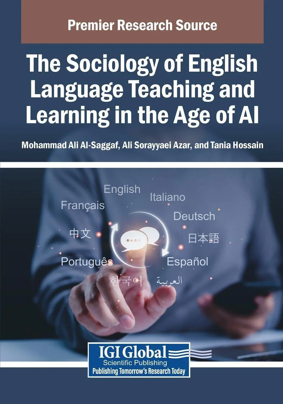 Cover: 9798337337562 | The Sociology of English Language Teaching and Learning in the Age...