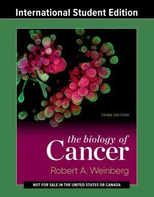 Cover: 9780393887662 | The Biology of Cancer | Onlinecode included | Robert A. Weinberg