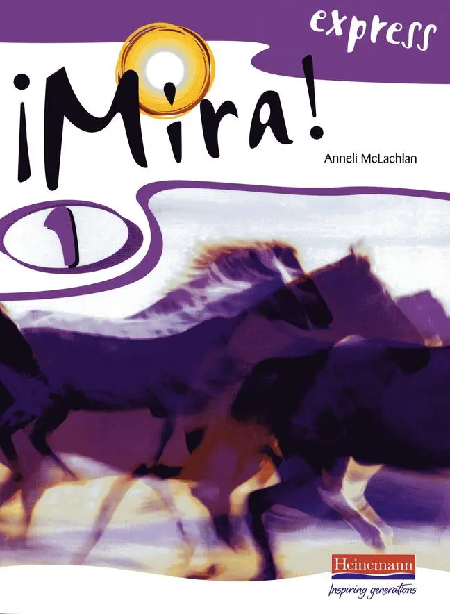 Cover: 9780435387662 | Mira Express 1 Pupil Book | Anneli Mclachlan | Taschenbuch | Englisch