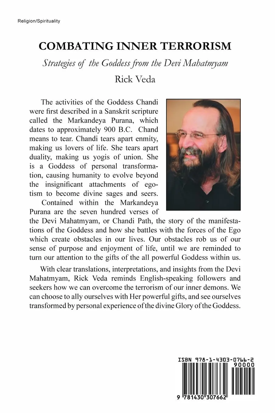 Rückseite: 9781430307662 | Combating Inner Terrorism | Rick Veda | Taschenbuch | Englisch | 2006