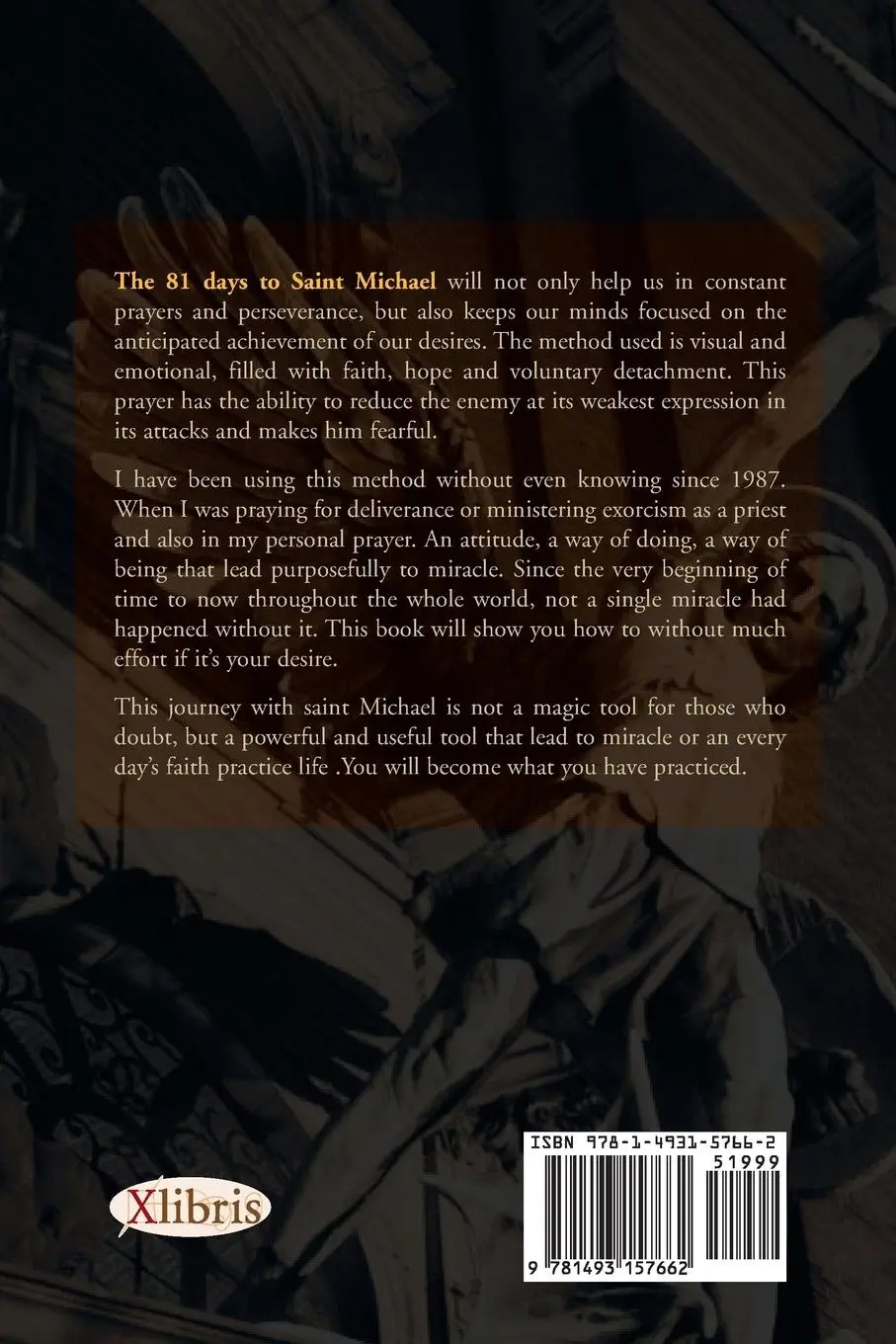 Rückseite: 9781493157662 | The 81 Days to Saint Michael | an Assured Victory: An Assured Victory