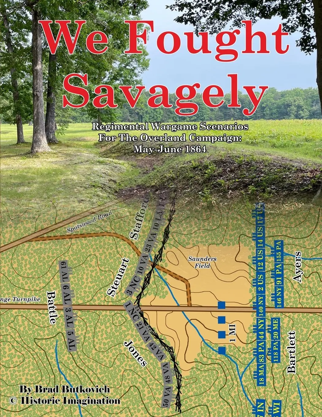 Cover: 9781732597662 | We Fought Savagely | Brad Butkovich | Taschenbuch | Englisch | 2023