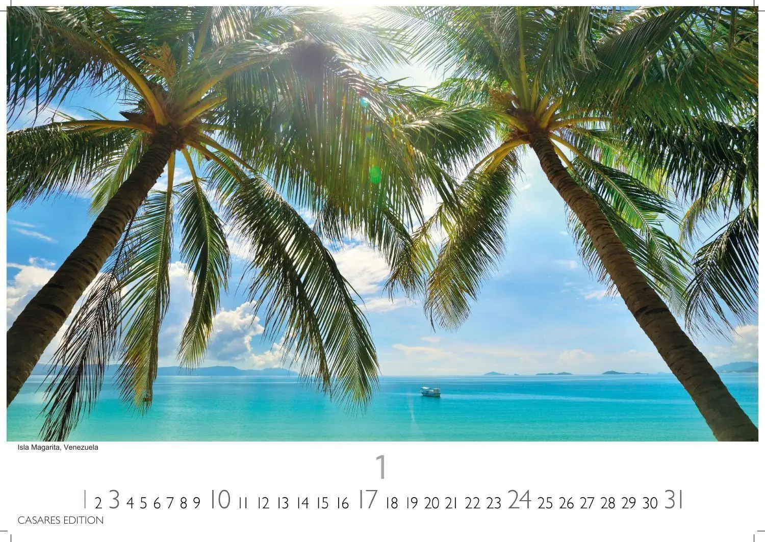 Bild: 9781835247662 | Trauminseln Kalender 2027 - Wandkalender Fotokalender Naturkalender...