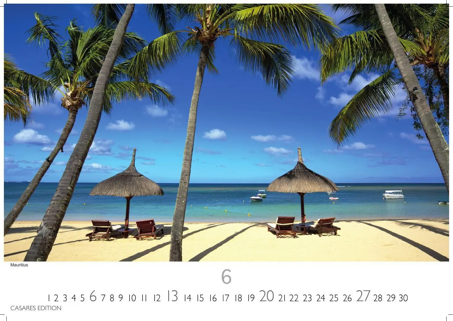 Bild: 9781835247662 | Trauminseln Kalender 2027 - Wandkalender Fotokalender Naturkalender...