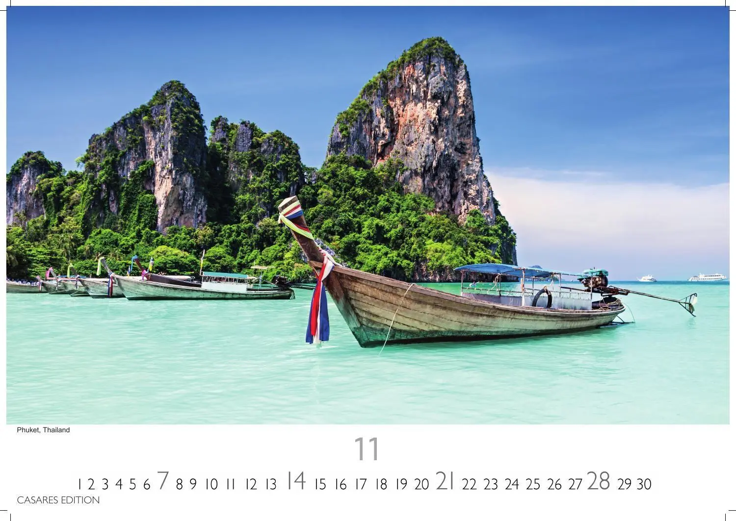 Bild: 9781835247662 | Trauminseln Kalender 2027 - Wandkalender Fotokalender Naturkalender...