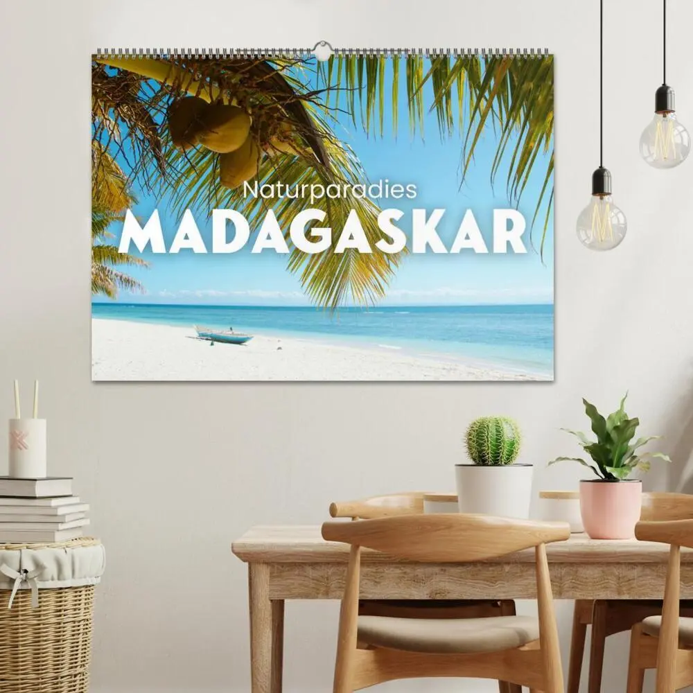 Bild: 9783383997662 | Naturparadies Madagaskar (Wandkalender 2025 DIN A2 quer), CALVENDO...