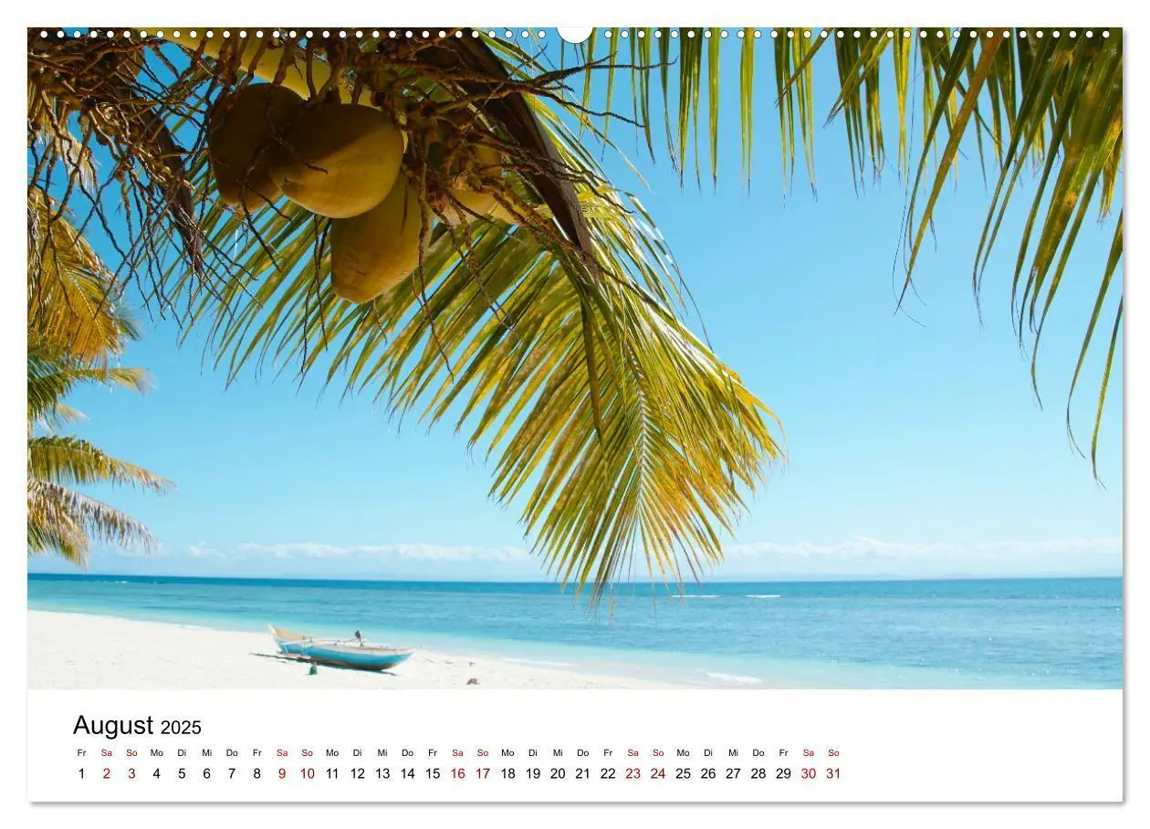 Bild: 9783383997662 | Naturparadies Madagaskar (Wandkalender 2025 DIN A2 quer), CALVENDO...