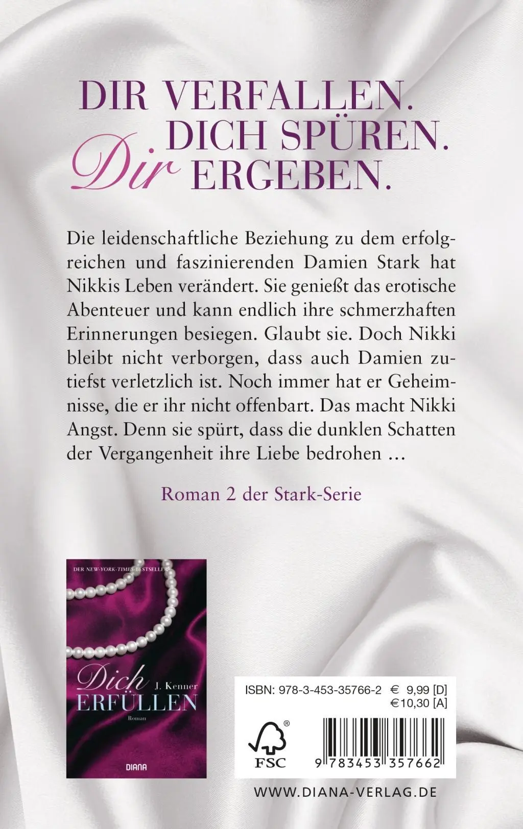 Bild: 9783453357662 | Dir ergeben | J. Kenner | Taschenbuch | Stark | 416 S. | Deutsch