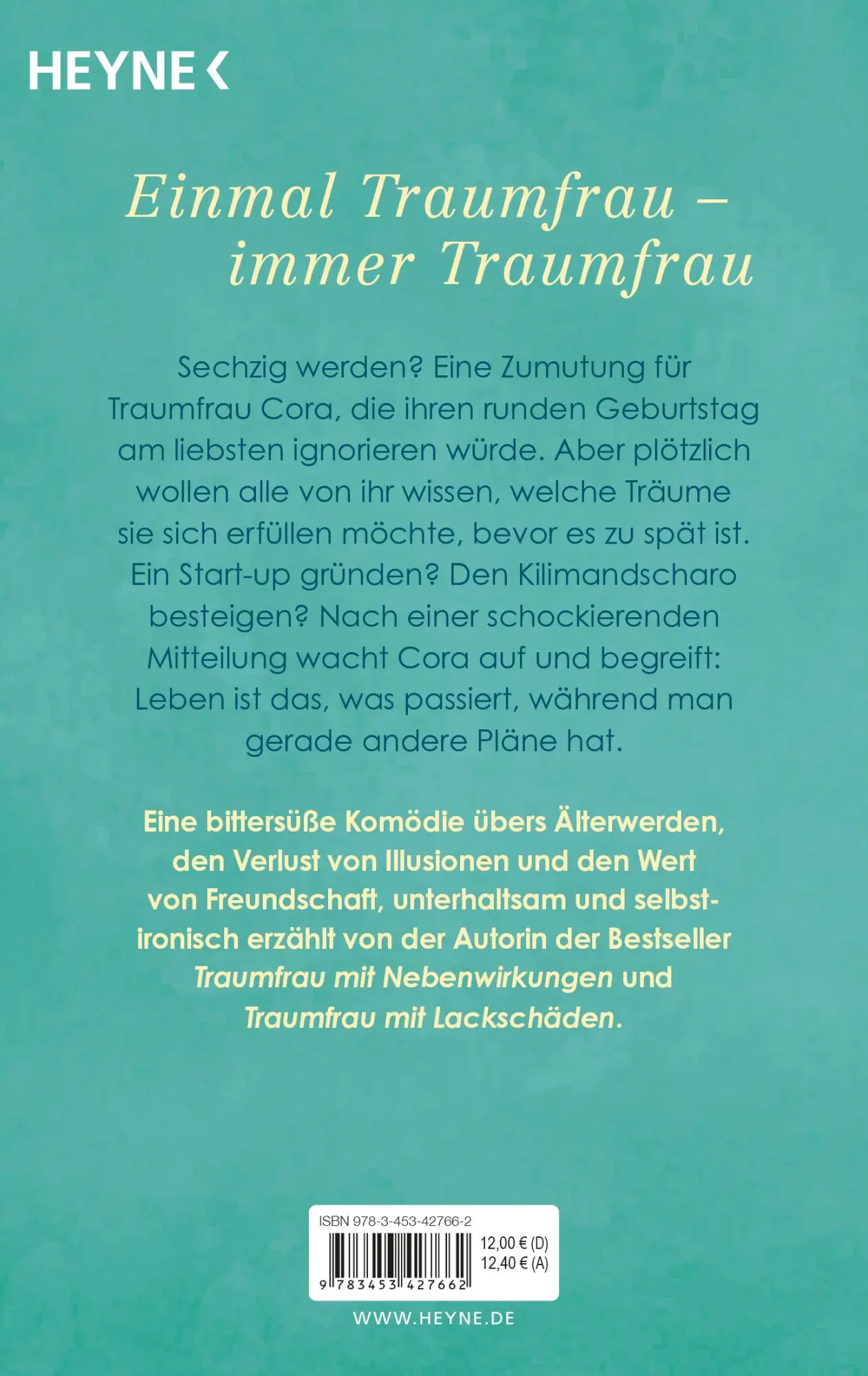 Bild: 9783453427662 | Traumfrau mit Ersatzteilen | Roman | Amelie Fried | Taschenbuch | 2024