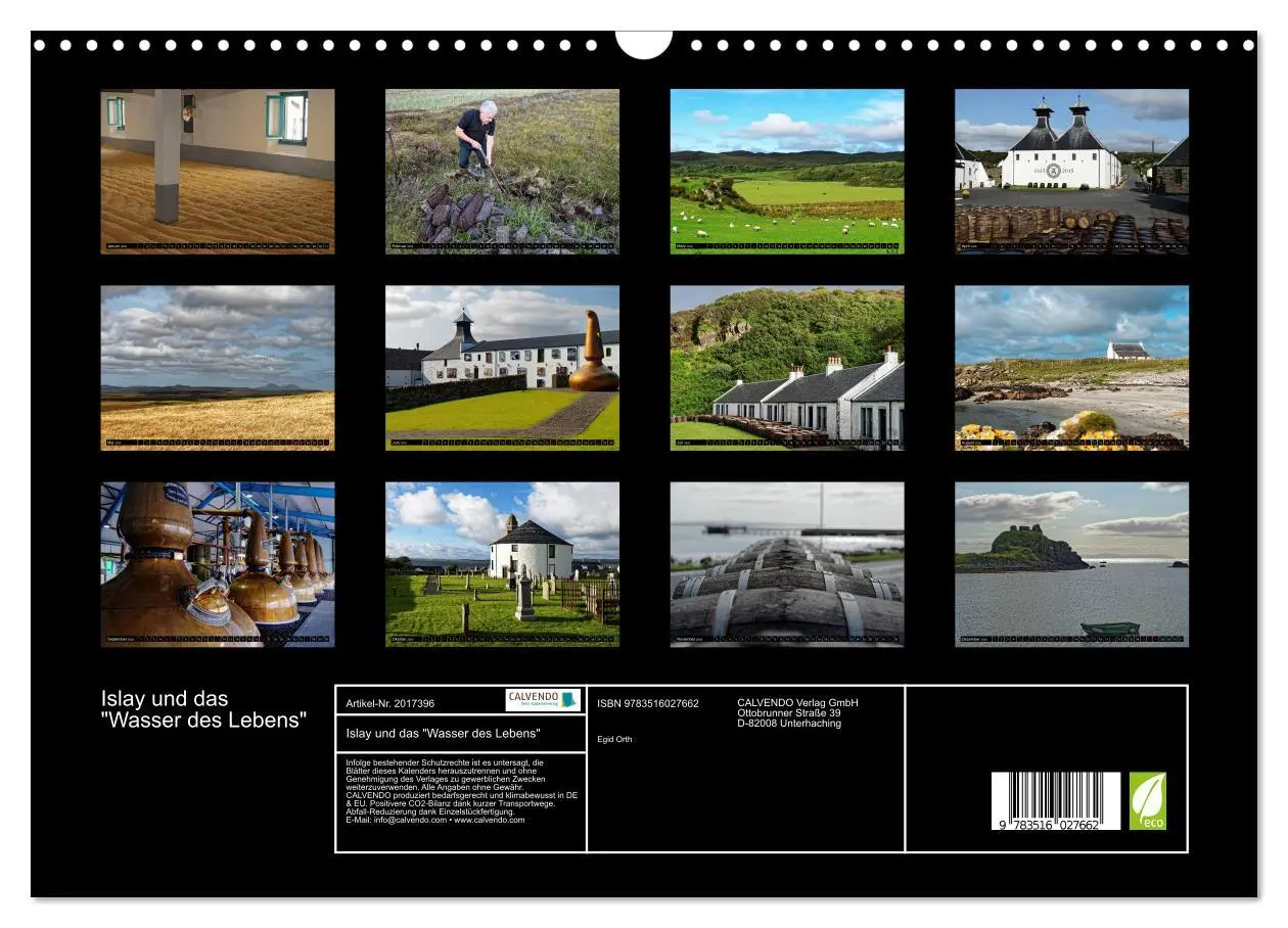 Bild: 9783516027662 | Islay und das "Wasser des Lebens" (Wandkalender 2026 DIN A3 quer),...