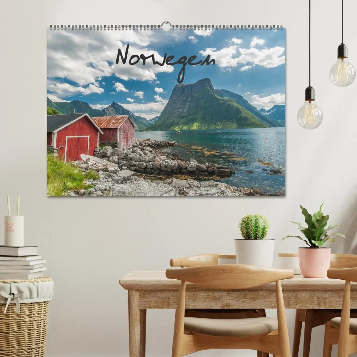 Bild: 9783516197662 | Norwegen (Wandkalender 2026 DIN A2 quer), CALVENDO Monatskalender