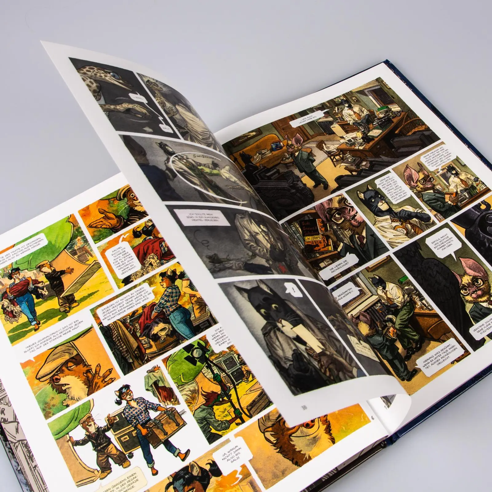 Bild: 9783551747662 | Blacksad 6: Wenn alles fällt - Teil 1 | Juan Díaz Canales | Buch