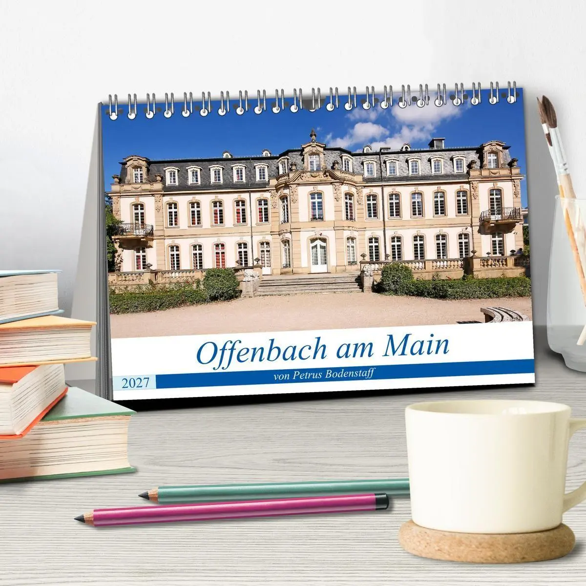 Bild: 9783569737662 | Offenbach am Main von Petrus Bodenstaff (Tischkalender 2027 DIN A5...