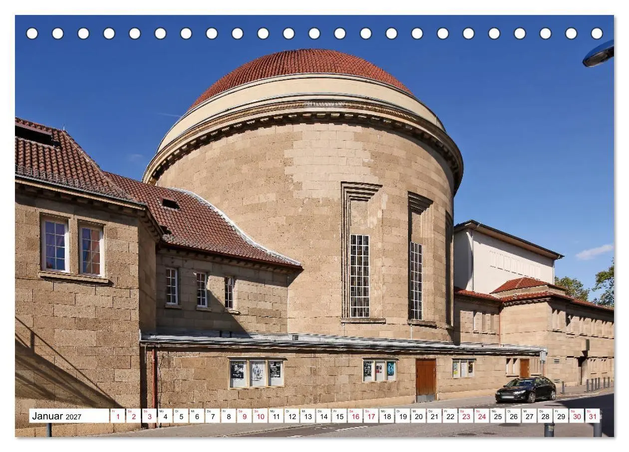 Bild: 9783569737662 | Offenbach am Main von Petrus Bodenstaff (Tischkalender 2027 DIN A5...