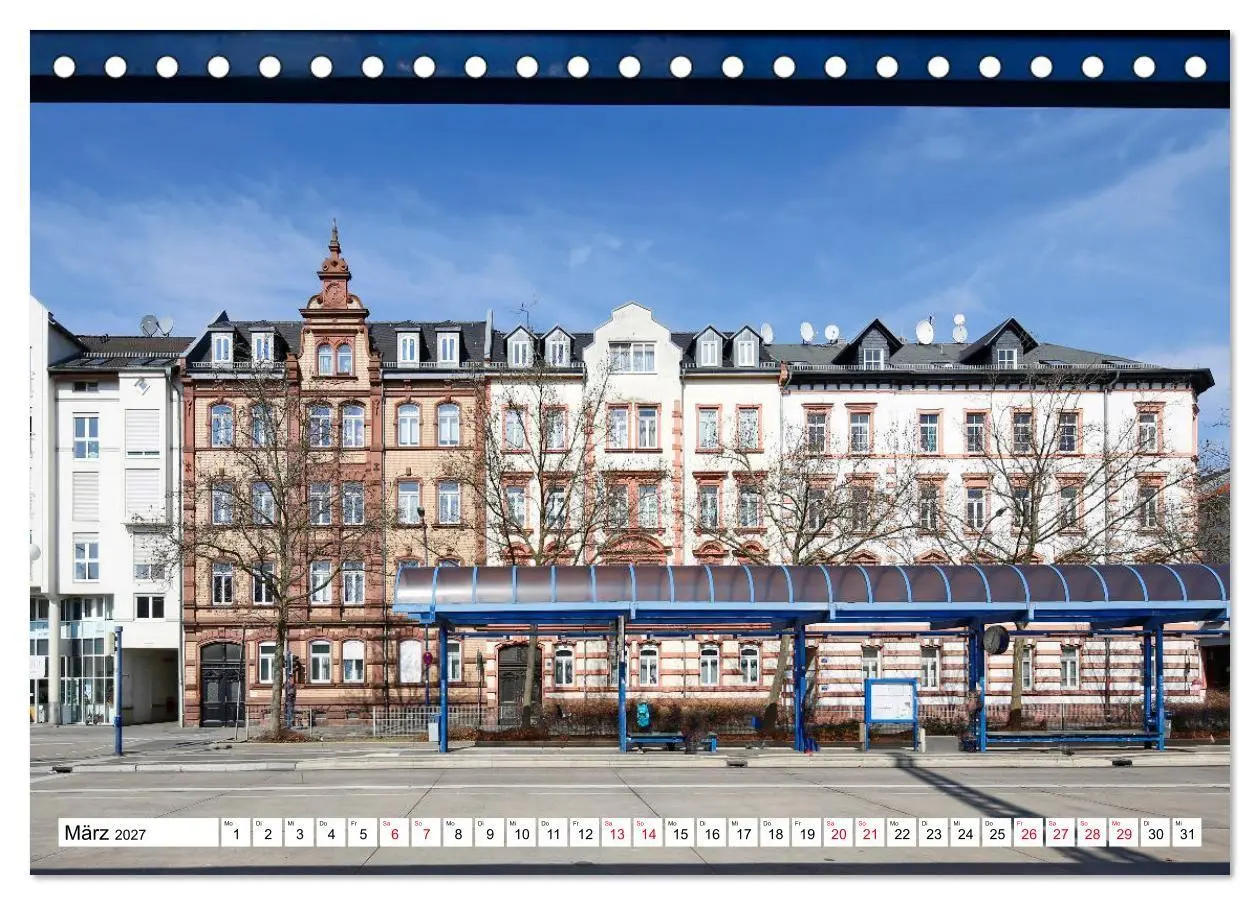 Bild: 9783569737662 | Offenbach am Main von Petrus Bodenstaff (Tischkalender 2027 DIN A5...