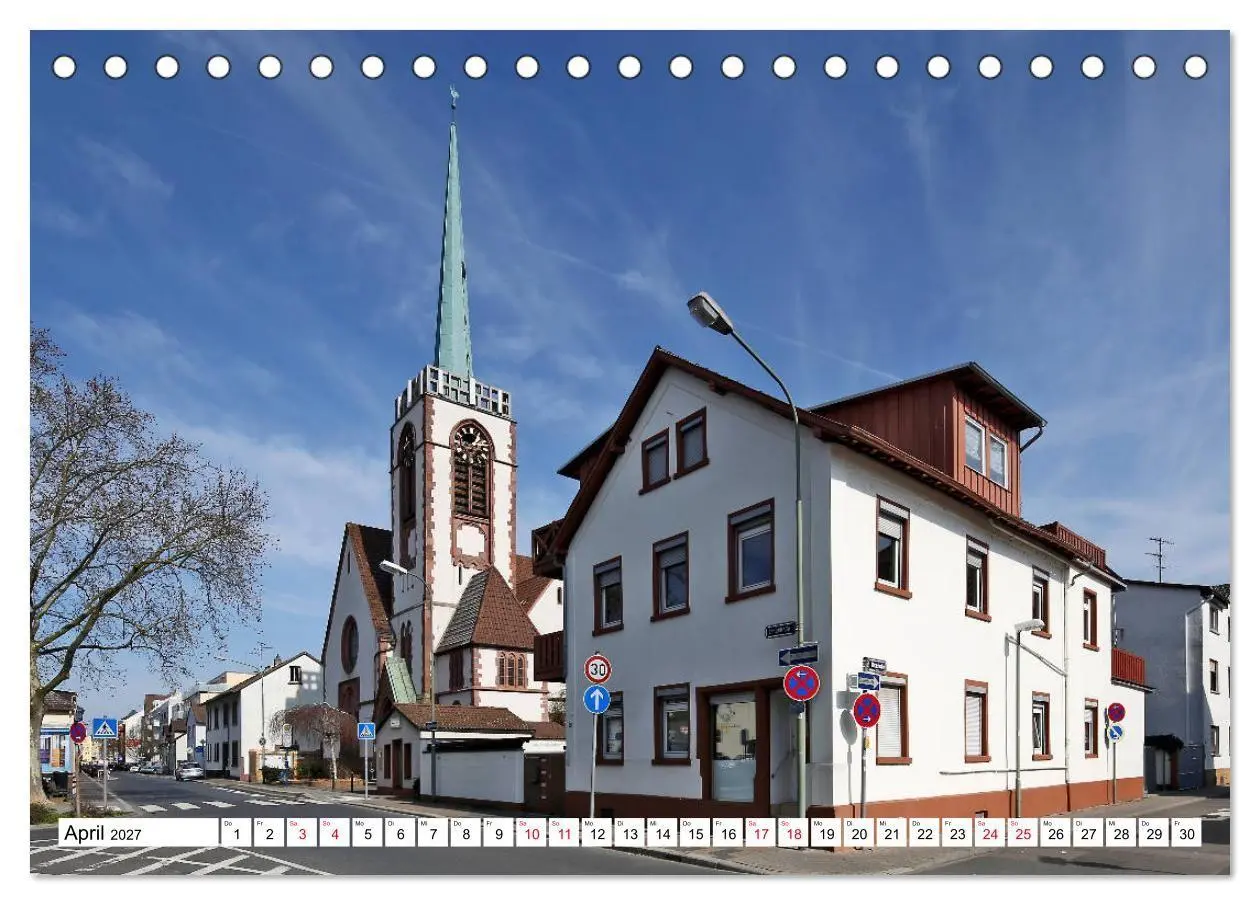 Bild: 9783569737662 | Offenbach am Main von Petrus Bodenstaff (Tischkalender 2027 DIN A5...