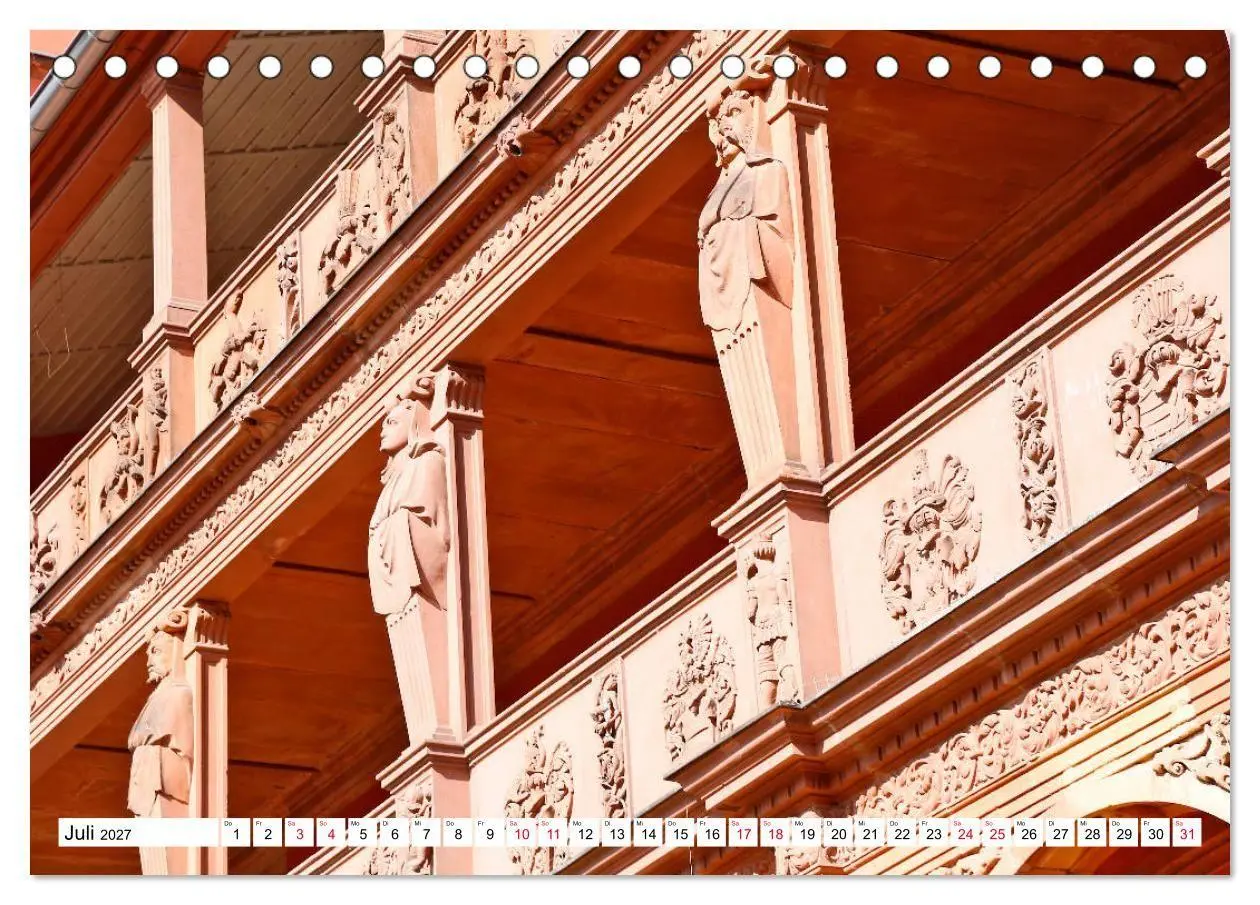 Bild: 9783569737662 | Offenbach am Main von Petrus Bodenstaff (Tischkalender 2027 DIN A5...