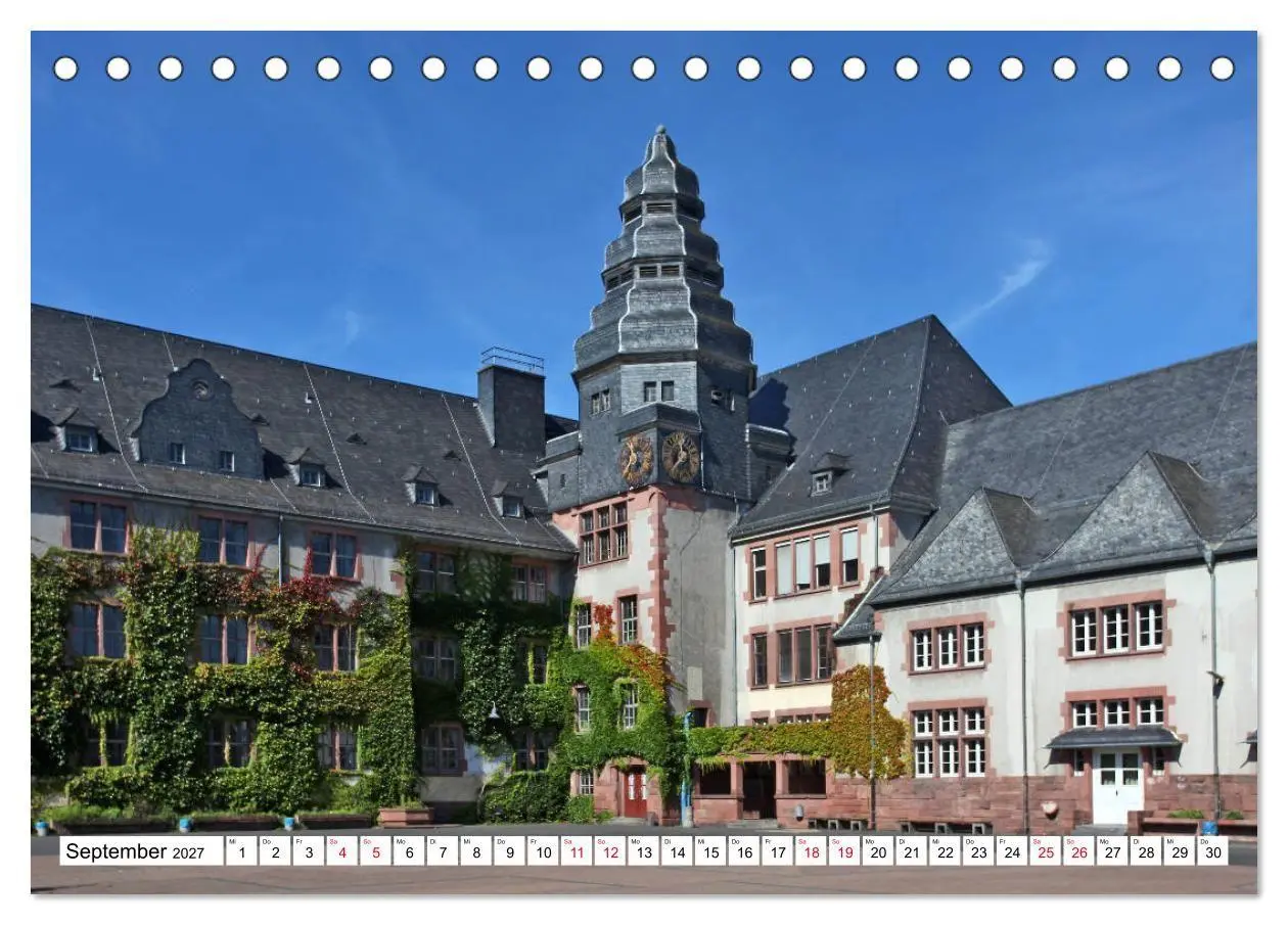 Bild: 9783569737662 | Offenbach am Main von Petrus Bodenstaff (Tischkalender 2027 DIN A5...