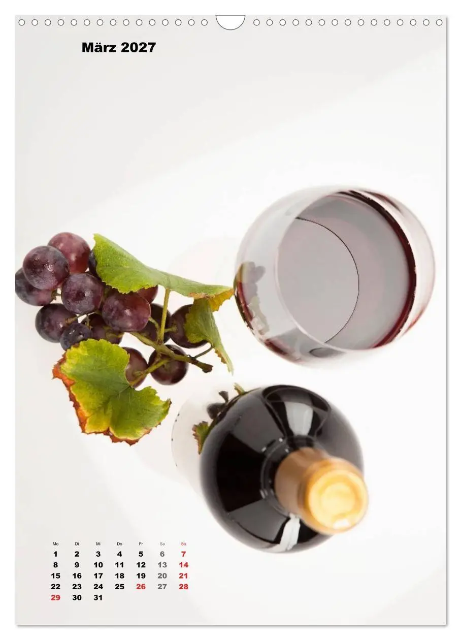 Bild: 9783569977662 | WeinTrauben 2027 (Wandkalender 2027 DIN A3 hoch), CALVENDO...