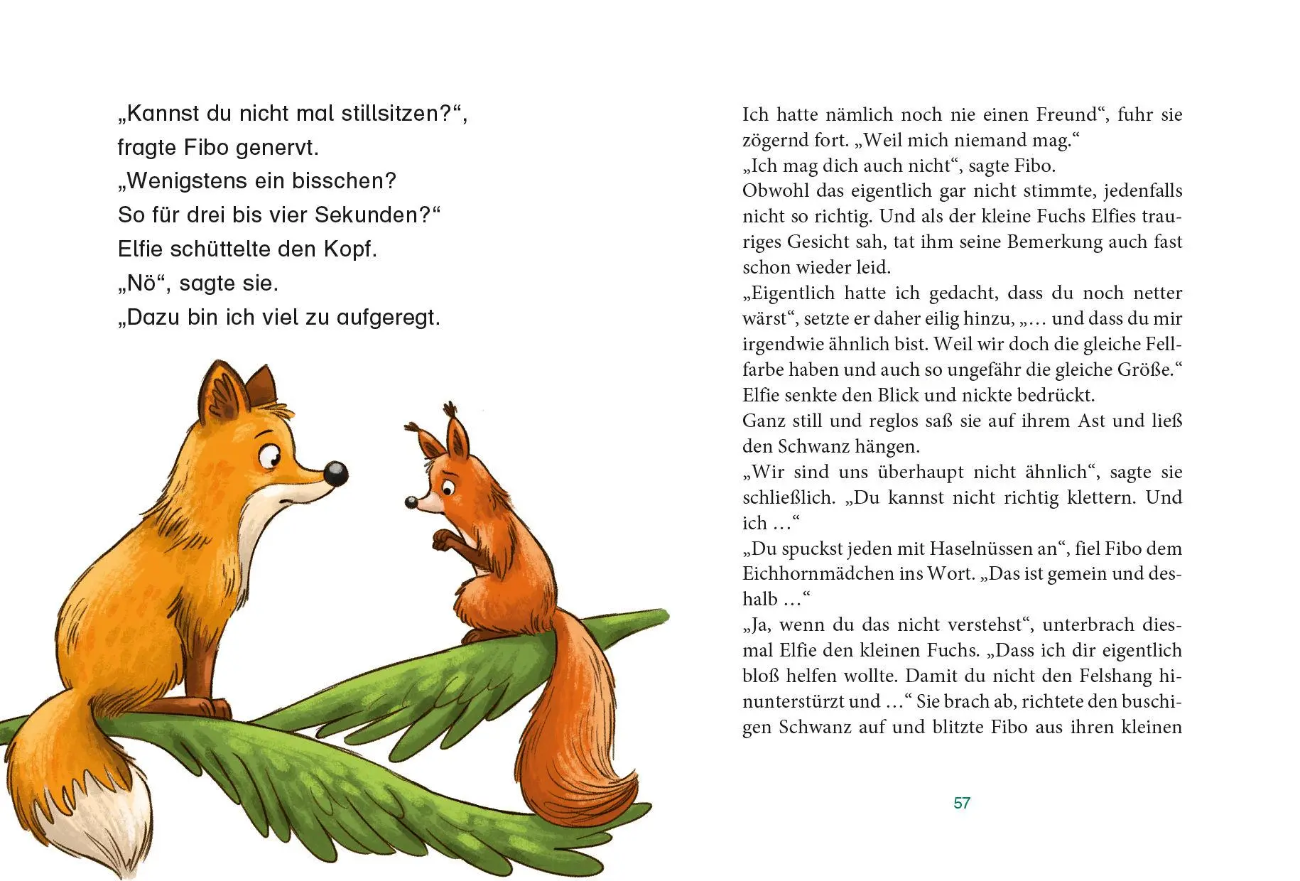 Bild: 9783570177662 | Erst ich ein Stück, dann du - Fibo - Kleiner Fuchs, großer Held | Buch