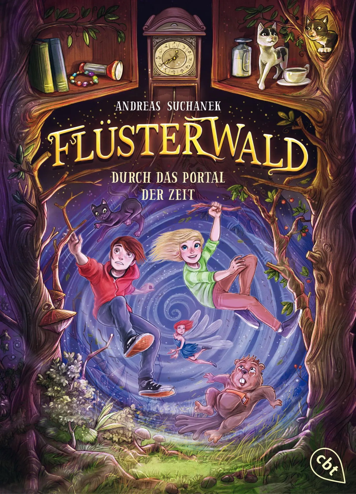 Cover: 9783570317662 | Flüsterwald | Andreas Suchanek | Taschenbuch | Die Flüsterwald-Reihe