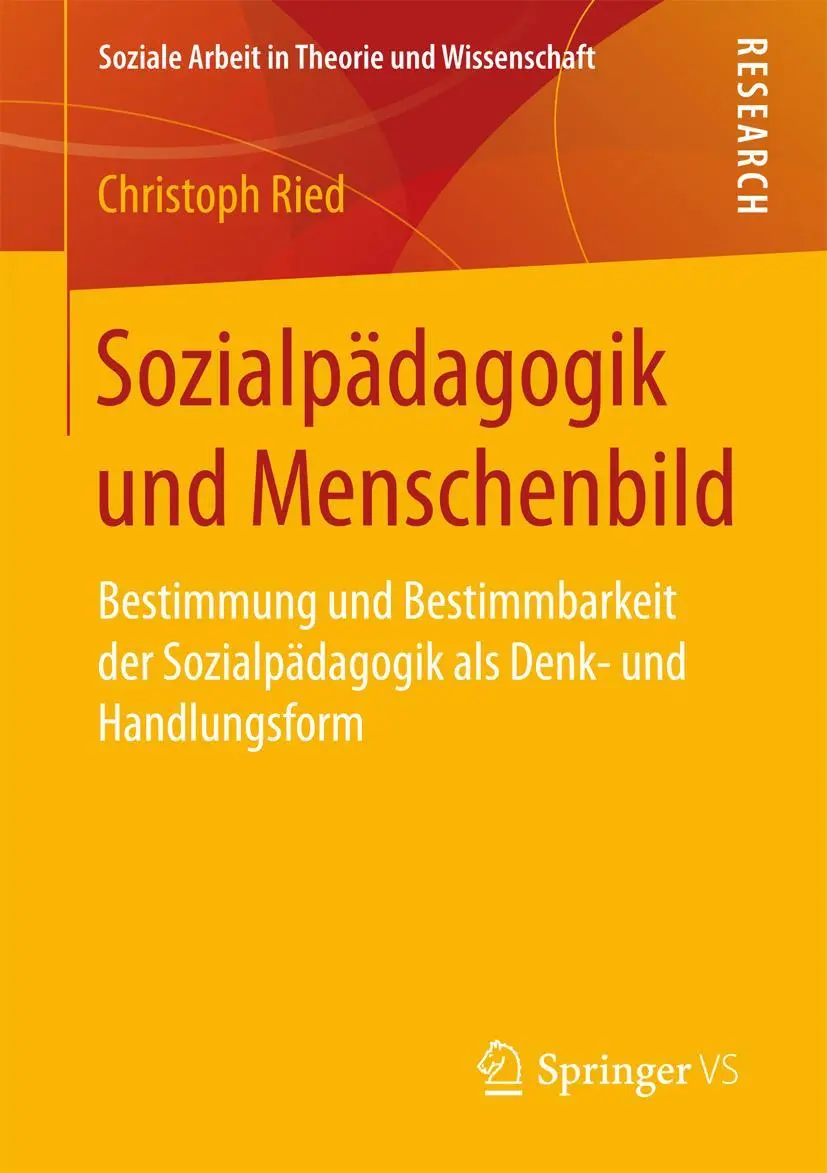Cover: 9783658147662 | Sozialpädagogik und Menschenbild | Christoph Ried | Taschenbuch | 2017