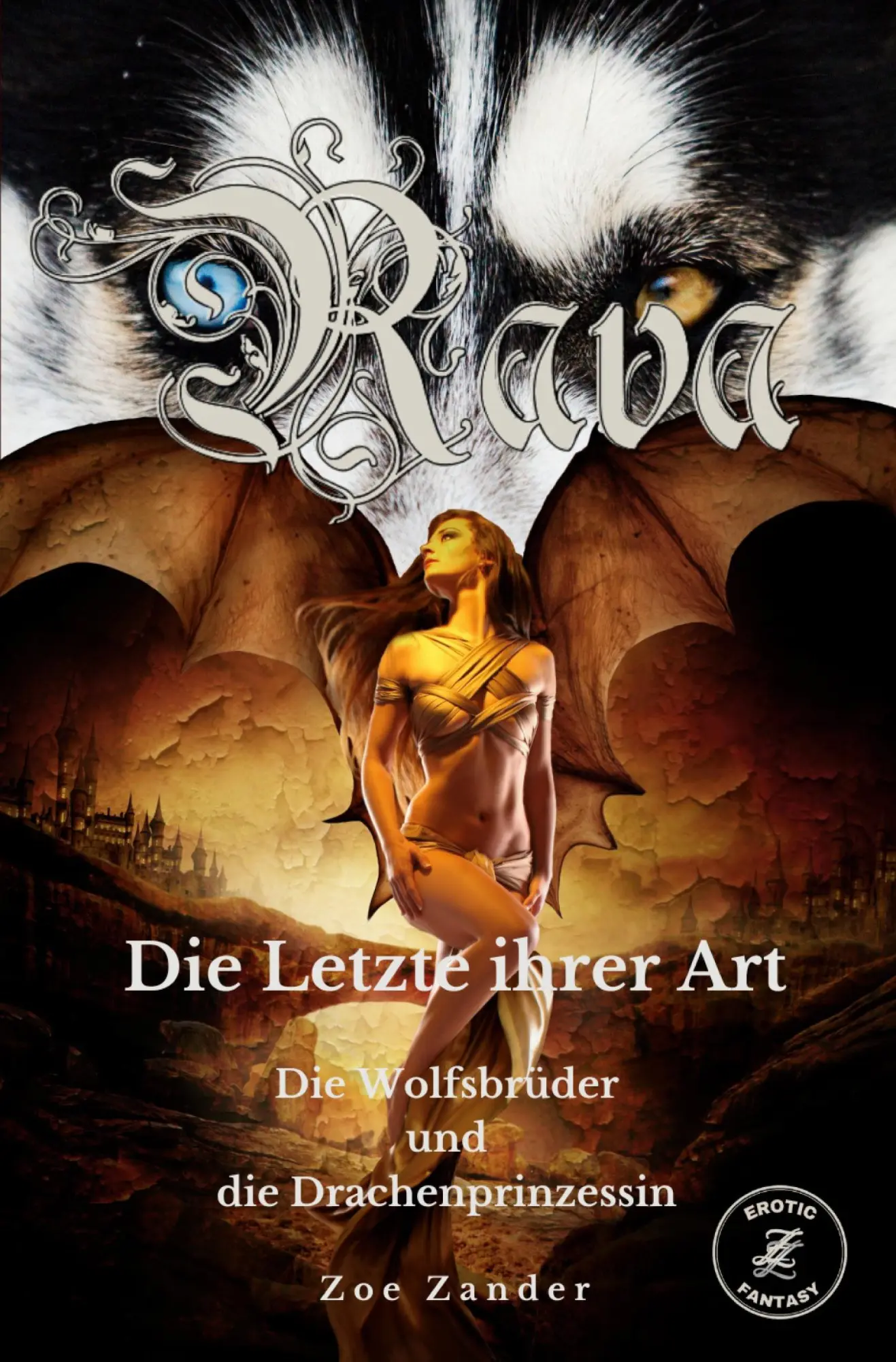 Cover: 9783754627662 | Rava - Die Letzte ihrer Art | Zoe Zander | Taschenbuch | 196 S. | 2023