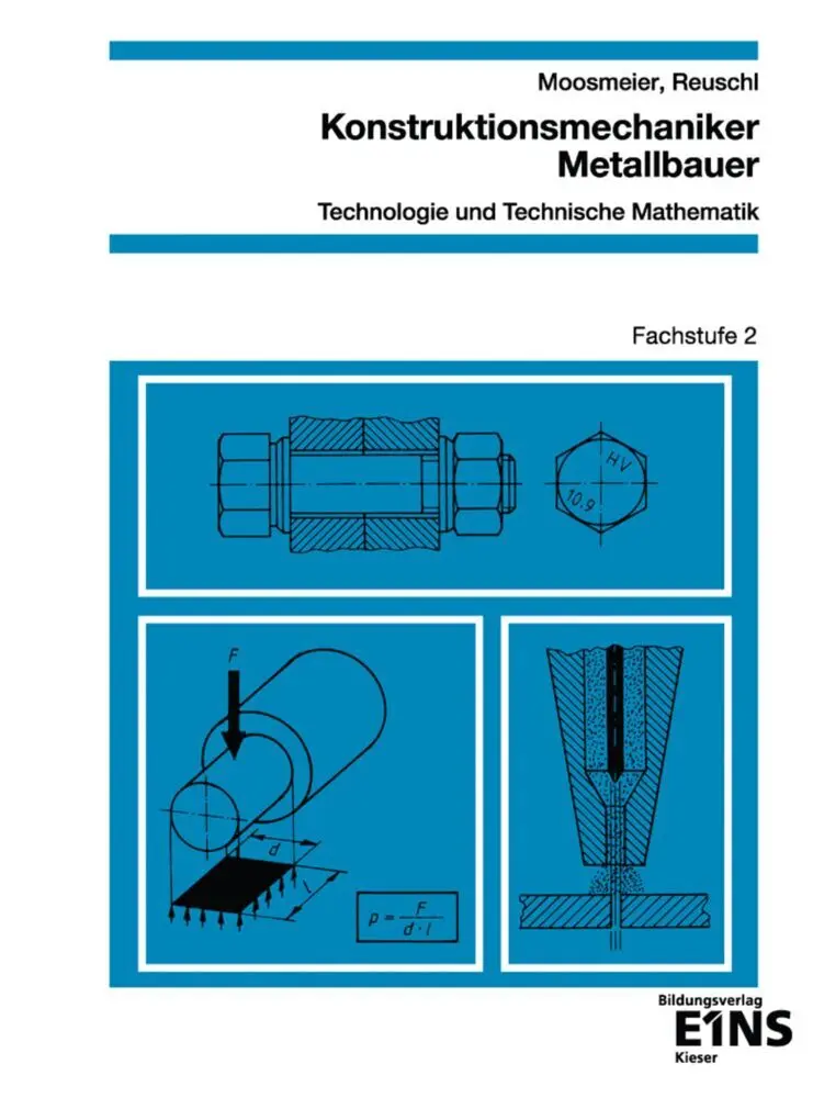 Cover: 9783824227662 | Konstruktionsmechaniker/Metallbauer - Technologie und Technische...