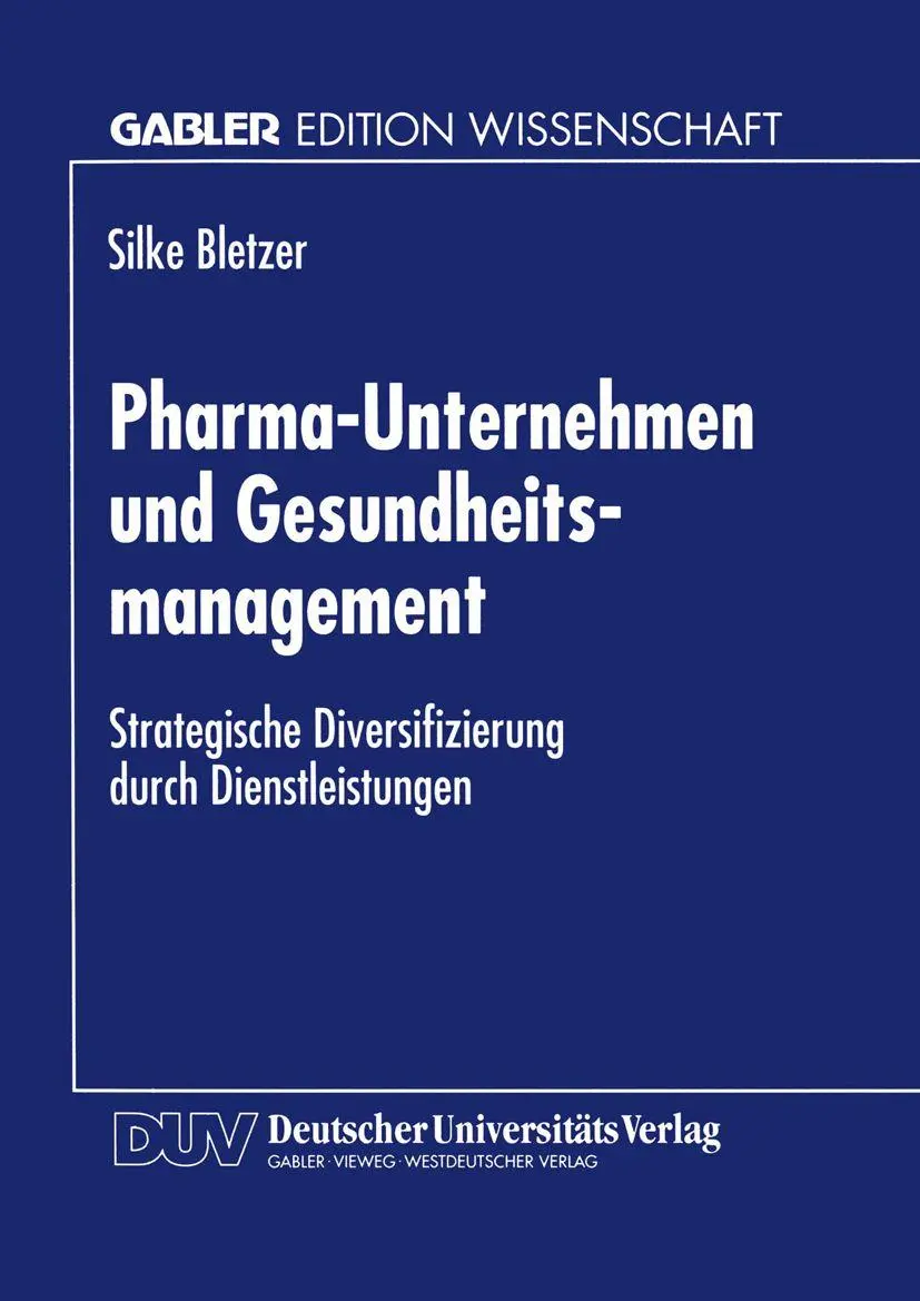 Cover: 9783824467662 | Pharma-Unternehmen und Gesundheitsmanagement | Silke Bletzer | Buch