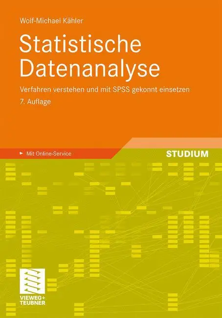 Cover: 9783834817662 | Statistische Datenanalyse | Wolf-Michael Kähler | Taschenbuch | xiv