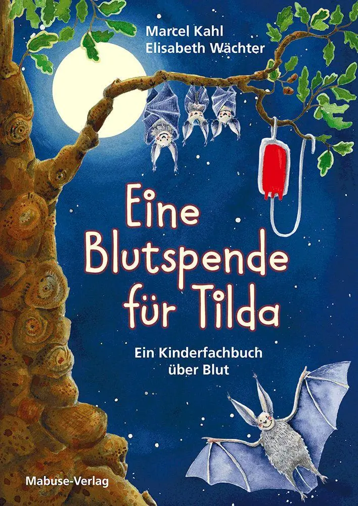 Cover: 9783863217662 | Eine Blutspende für Tilda | Marcel Kahl | Buch | 57 S. | Deutsch