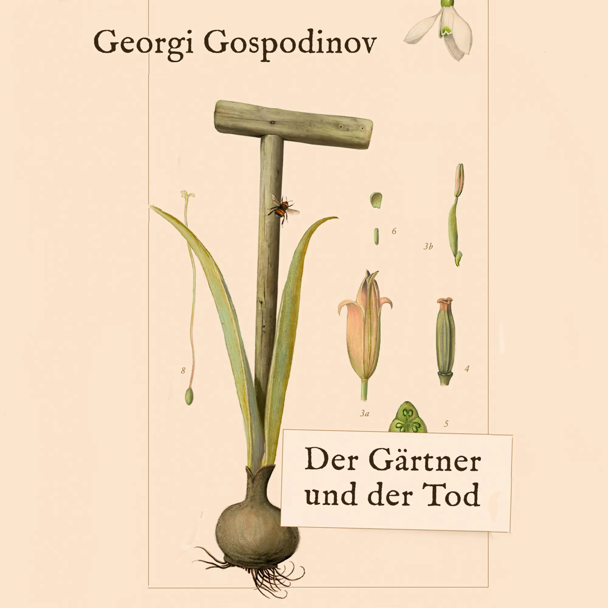 Cover: 9783863527662 | Der Gärtner und der Tod | Georgi Gospodinov | MP3 | Deutsch | 2025