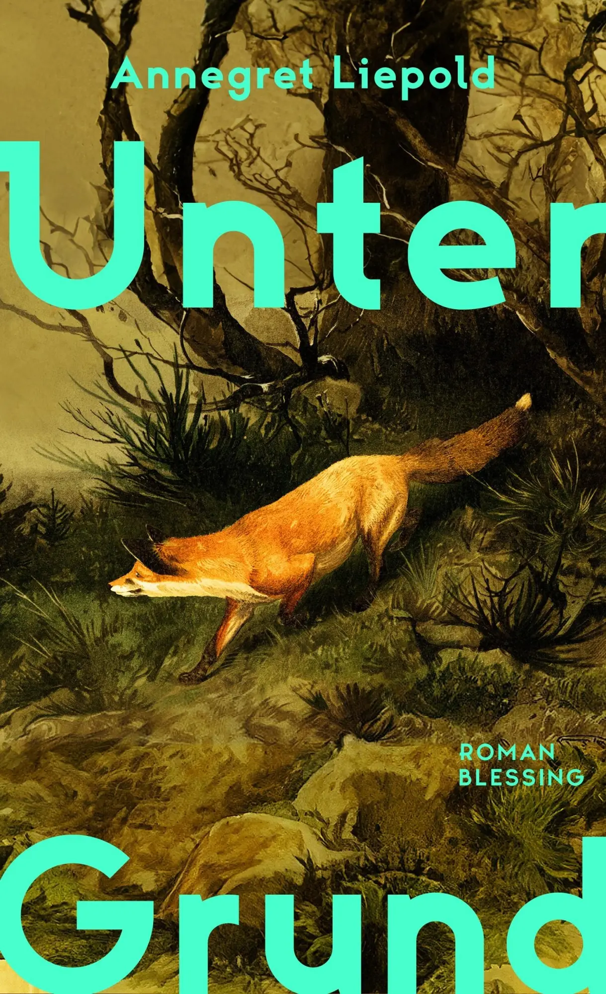 Cover: 9783896677662 | Unter Grund | Annegret Liepold | Buch | 256 S. | Deutsch | 2025