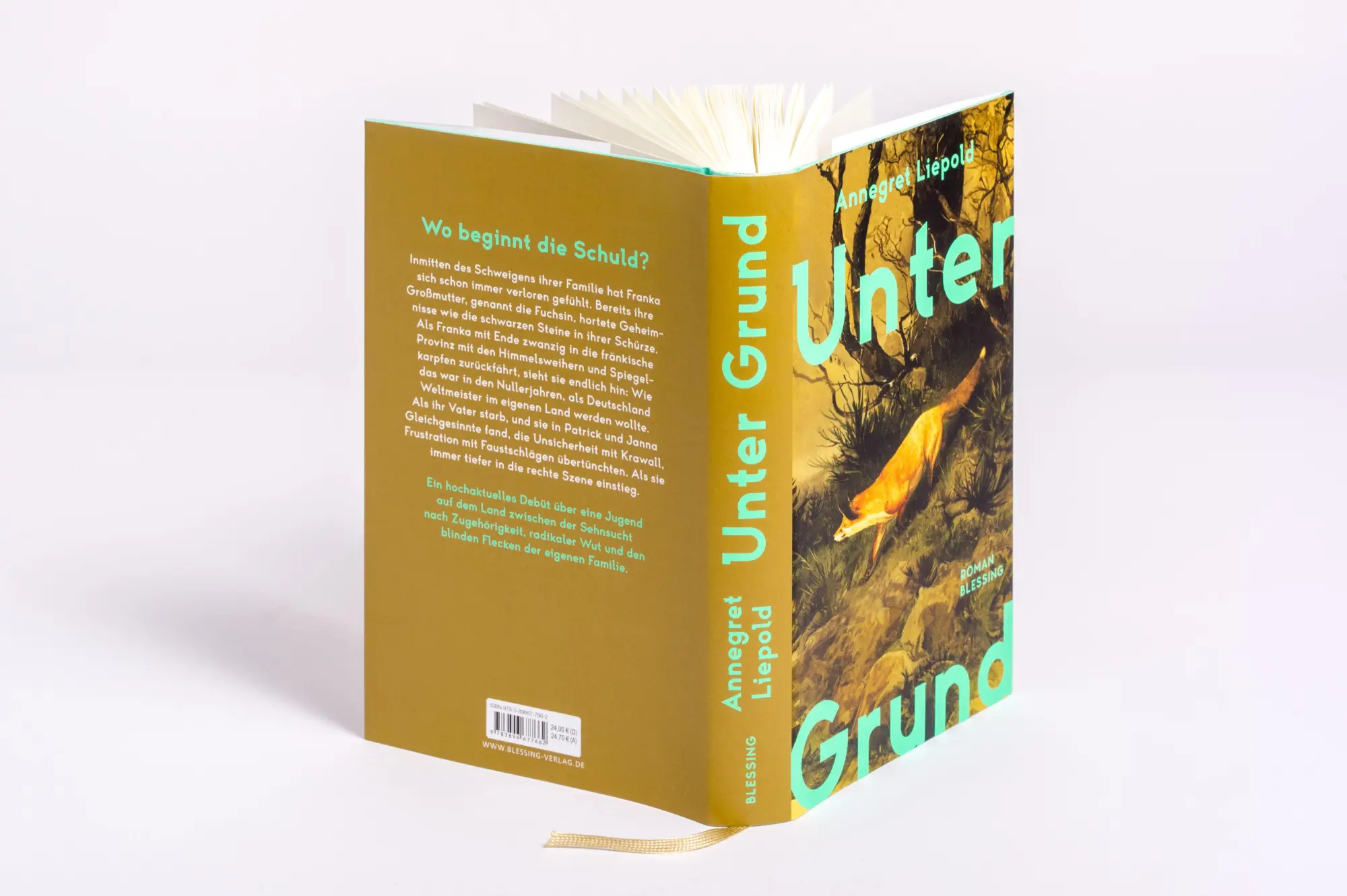 Bild: 9783896677662 | Unter Grund | Annegret Liepold | Buch | 256 S. | Deutsch | 2025