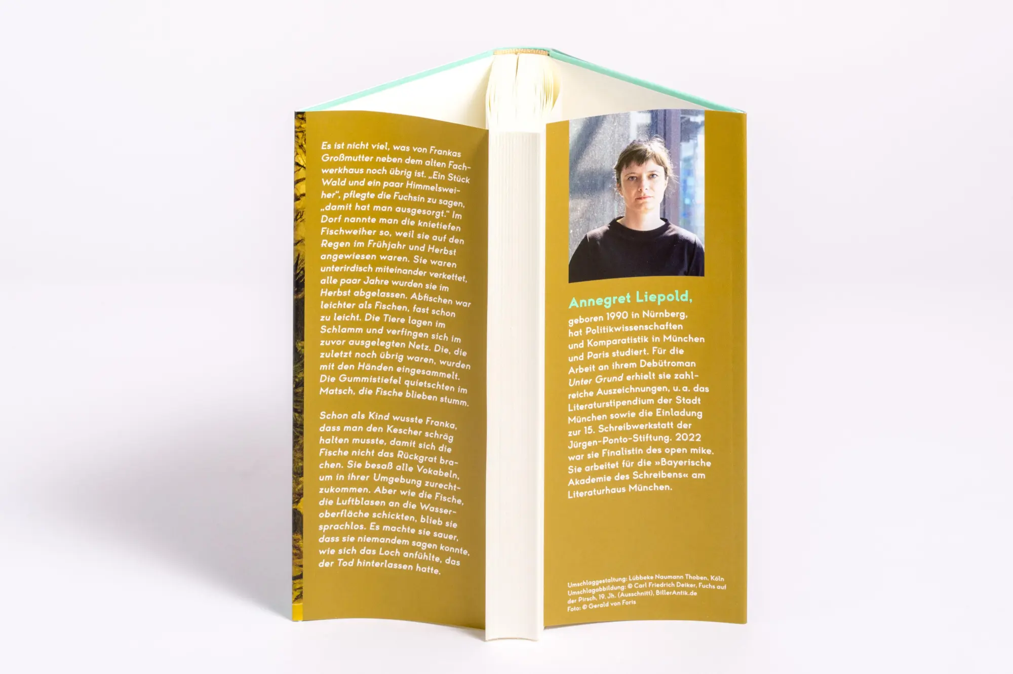 Bild: 9783896677662 | Unter Grund | Annegret Liepold | Buch | 256 S. | Deutsch | 2025